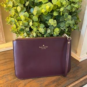 Kate Spade wristlet mint condition/never used
